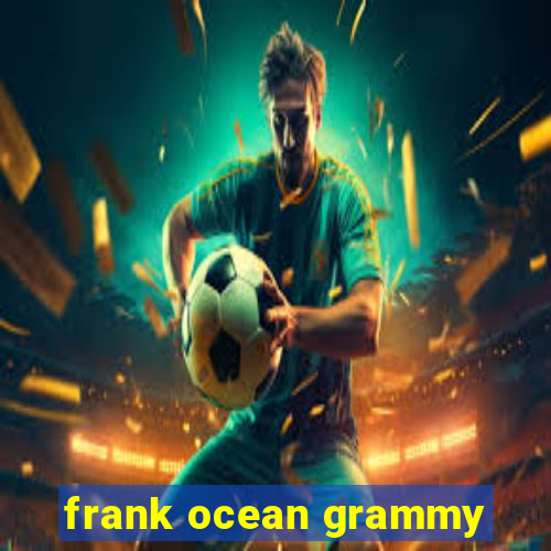 frank ocean grammy